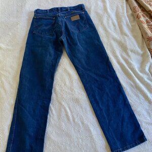 Vintage Cowboy Cut Wrangler Denim Jeans - Size 30 x 32